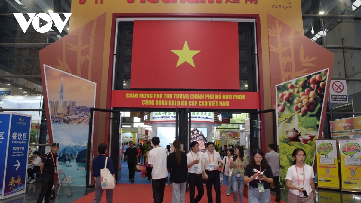 Vietnamese pavilion impresses visitors at 21st China-ASEAN Expo